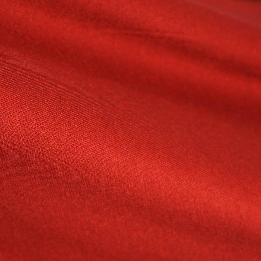 Viskosejersey Premium Qualität rostorange