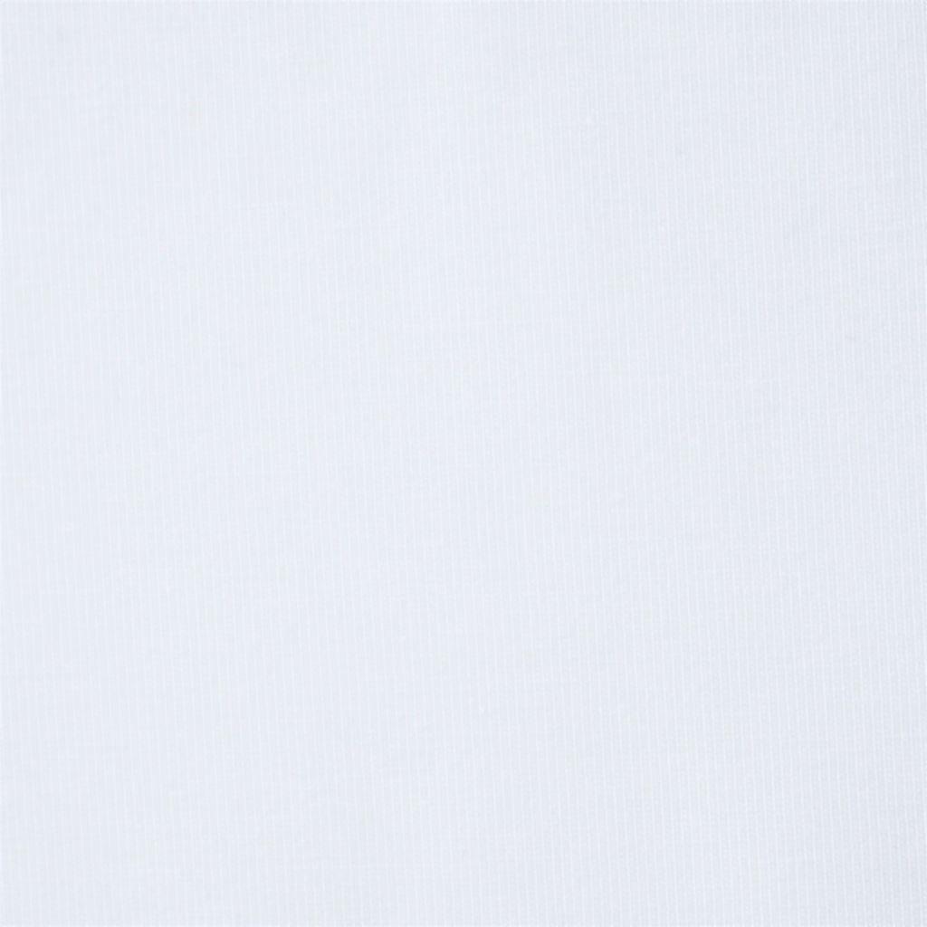 Singlejersey uni aus Baumwolle weiß - Bio
