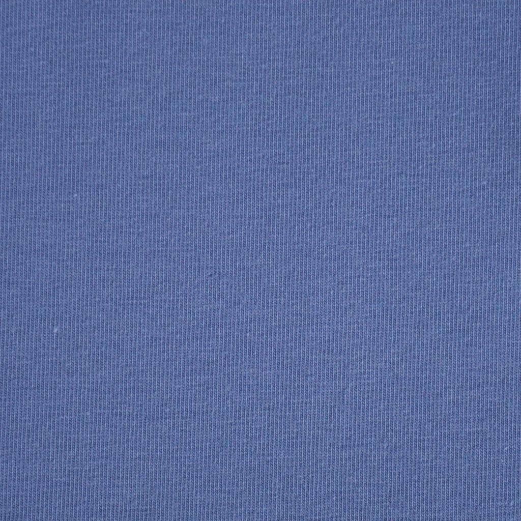 Baumwolljersey purple indigo - BIO