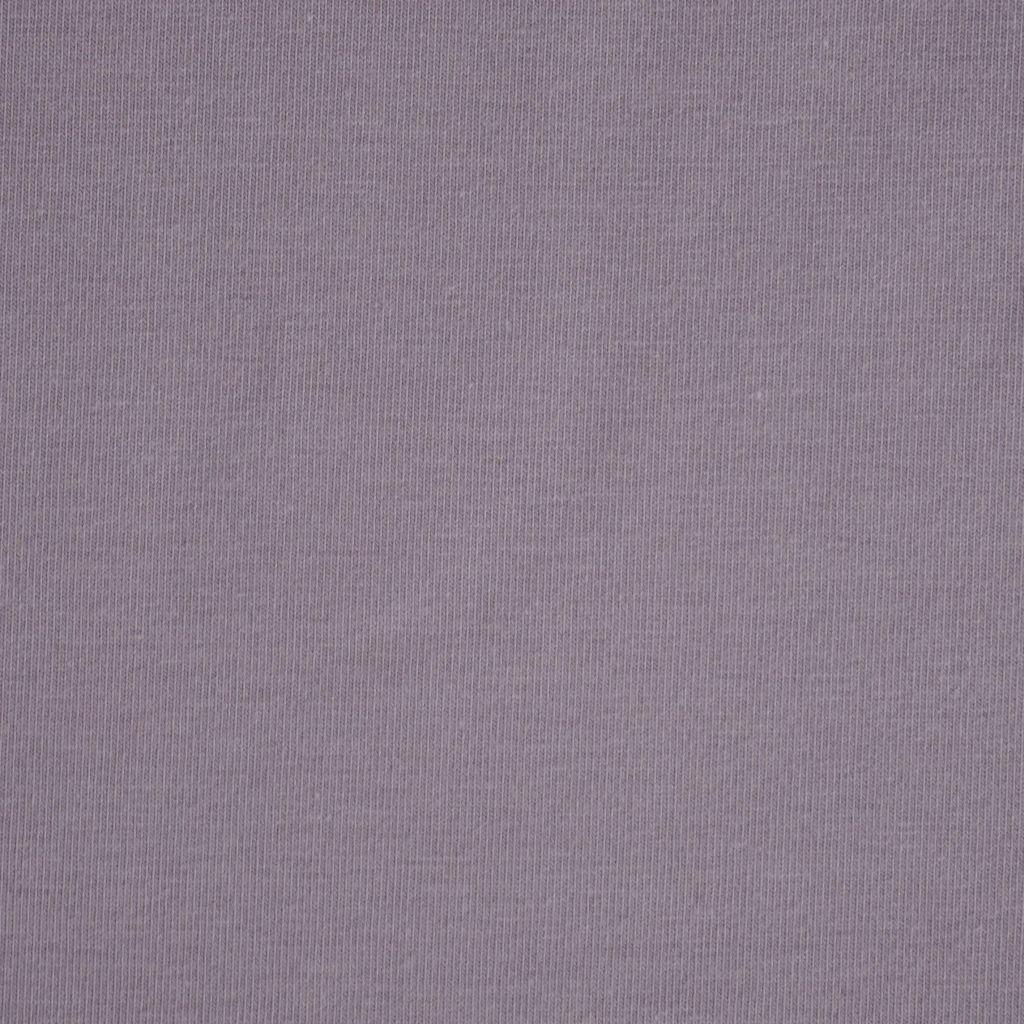 Baumwolljersey lavender- BIO