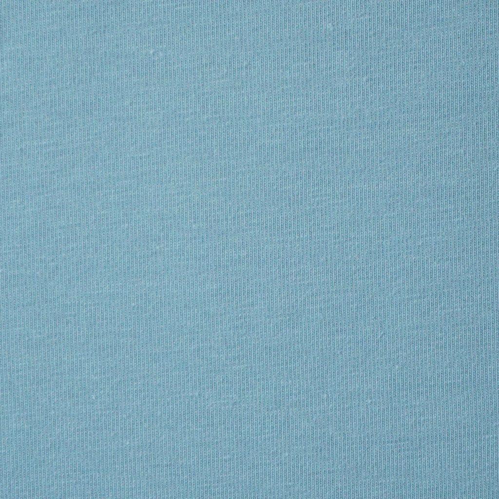 Singlejersey uni aus Baumwolle frost - Bio