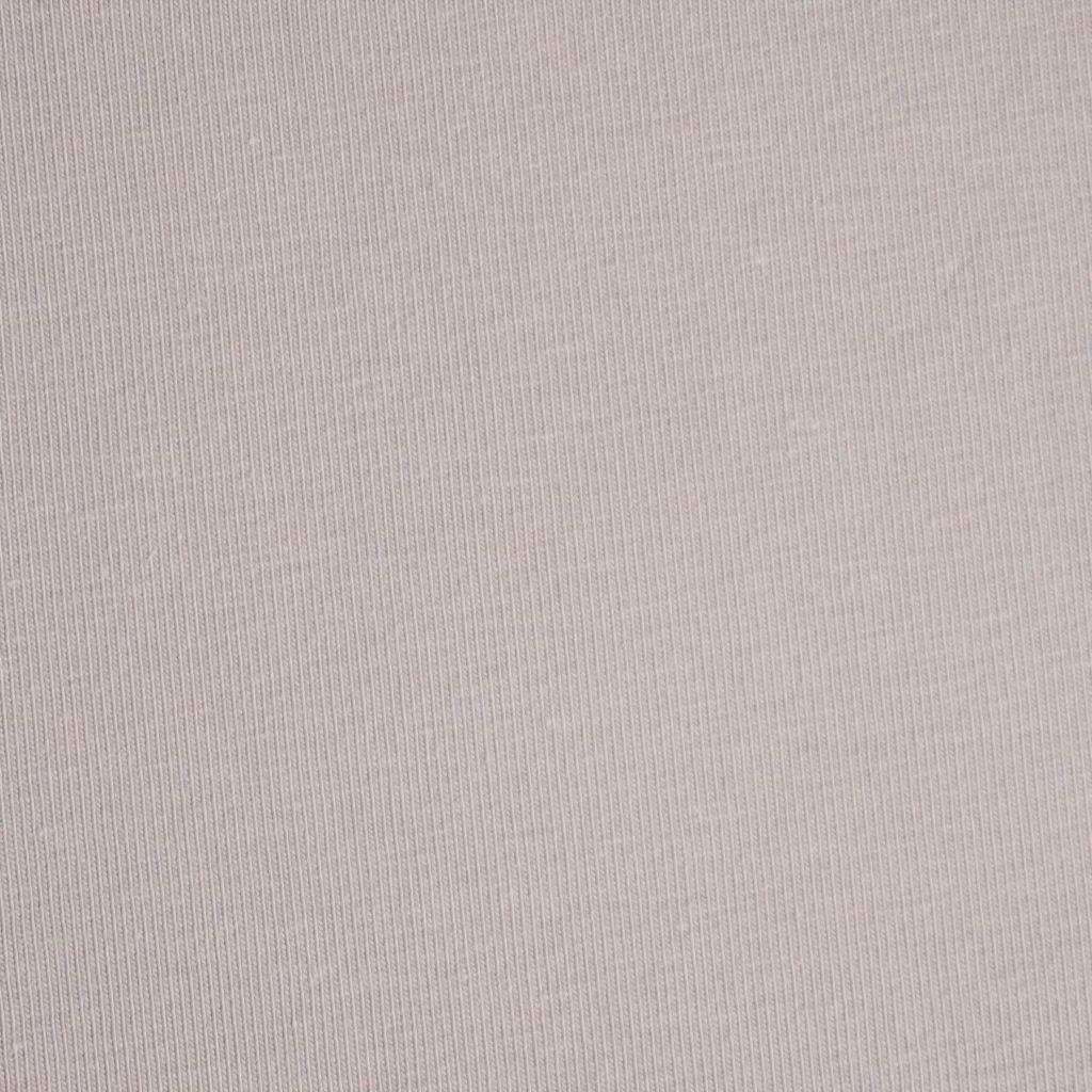 Singlejersey uni aus Baumwolle sand - Bio