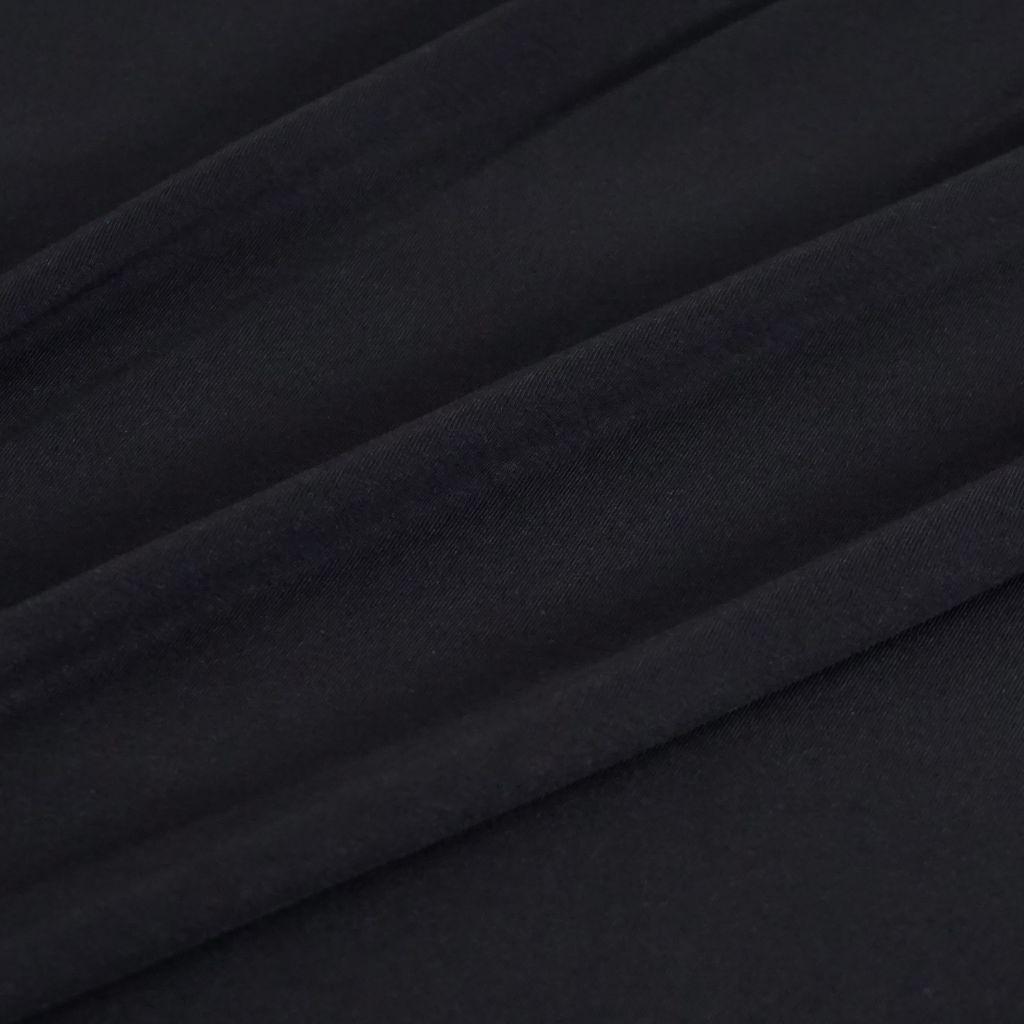 TENCEL™ Modal Micro Jersey uni schwarz