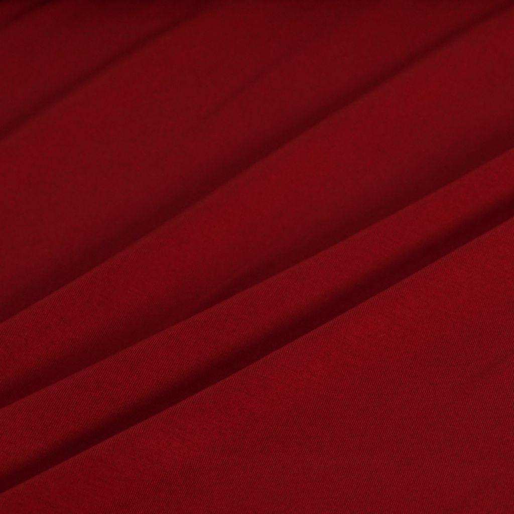 TENCEL™ Modal Micro Jersey uni kirschrot
