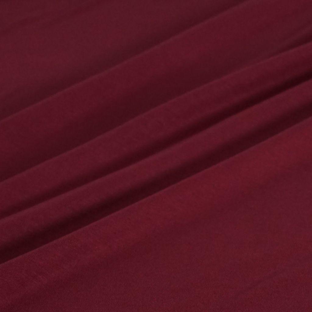 REST TENCEL™ Modal Micro Jersey uni dunkelbordeaux