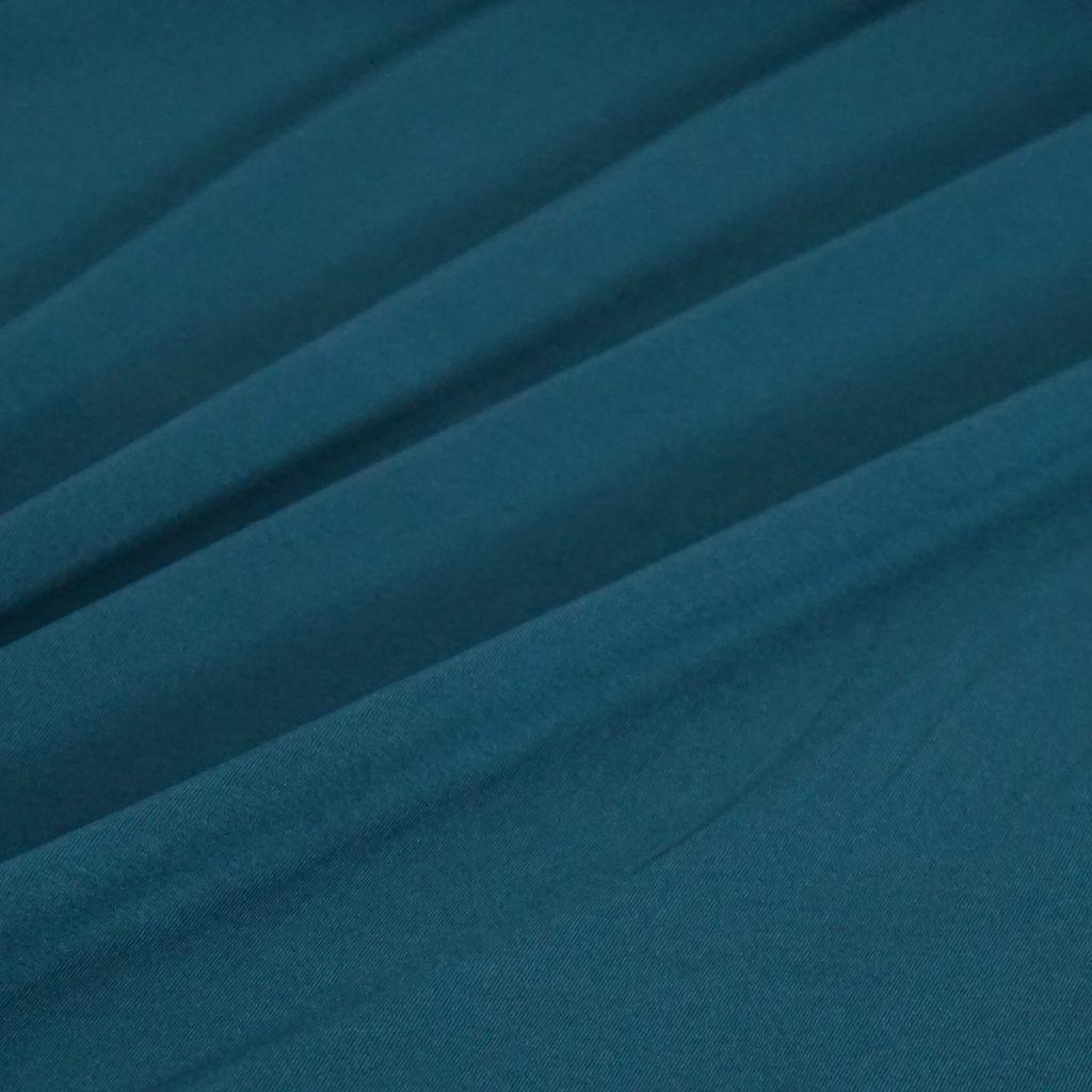 TENCEL™ Modal Micro Jersey uni dunkelpetrol