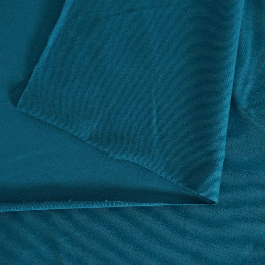 French Terry uni petrol