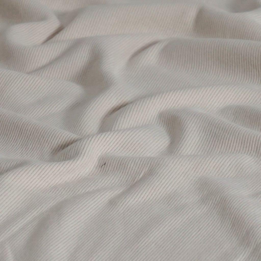 Feinripp Viskosestrick superweich creme