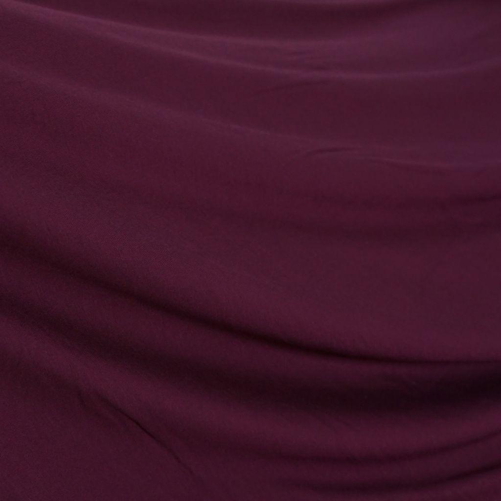 Viskosejersey aus Bambusfaser uni pflaumenlila