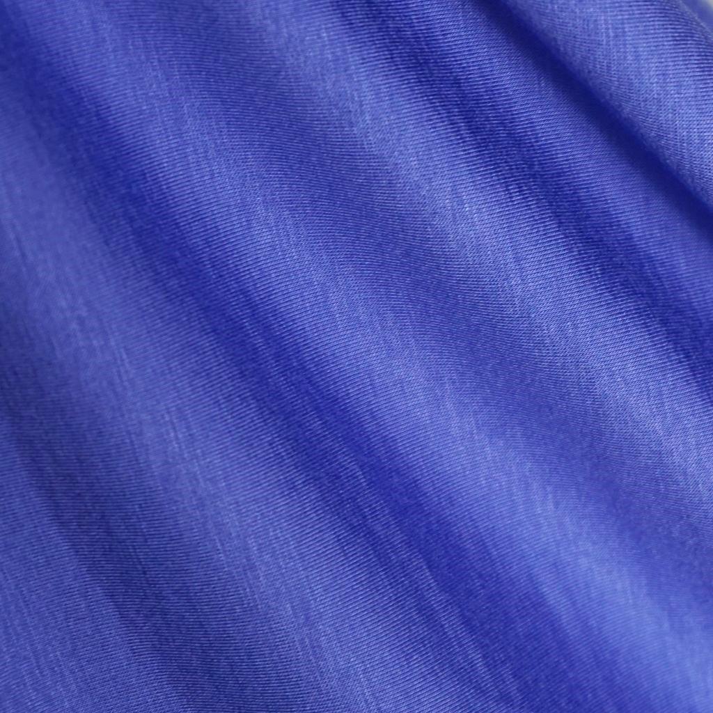 Viskosejersey aus Bambusfaser uni blaulila