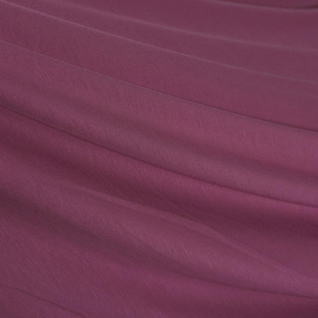 Viskosejersey aus Bambusfaser uni altrosa