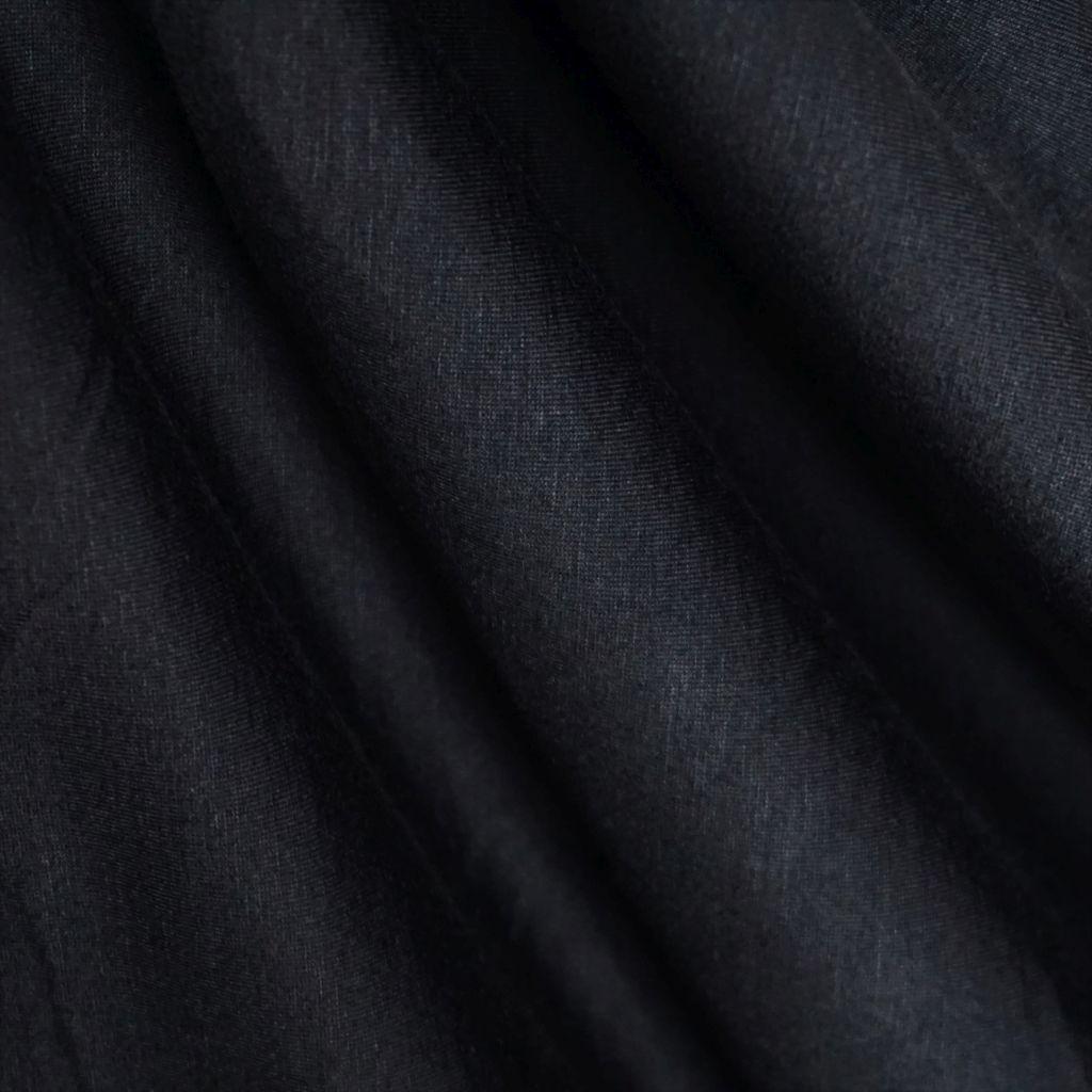 Viskosejersey aus Bambusfaser uni schwarz