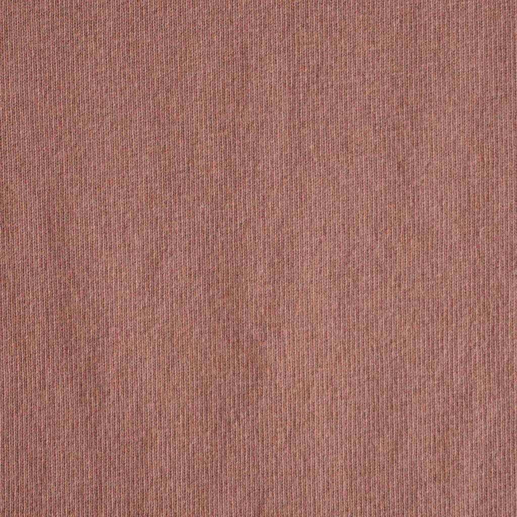 Heavy Jersey 100% Baumwolle moccabraun