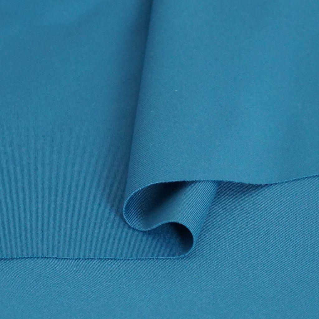 Sport Yoga Jersey Kunstfaser uni ozean blau