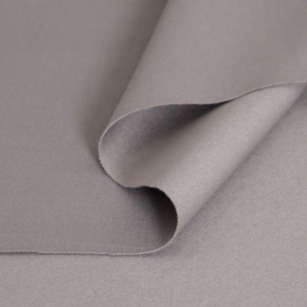 Sport Yoga Jersey Kunstfaser uni taupe graubraun