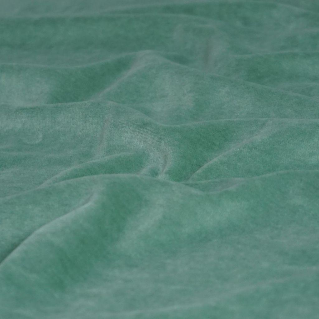 Nickystoff green bay schilfgrün - Bio