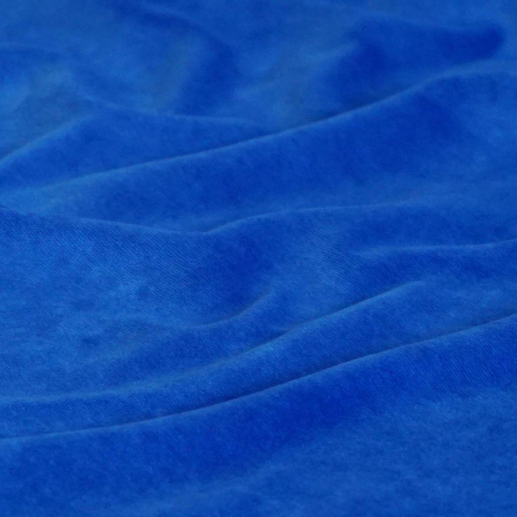Nickystoff strong blue klares blau - BIO