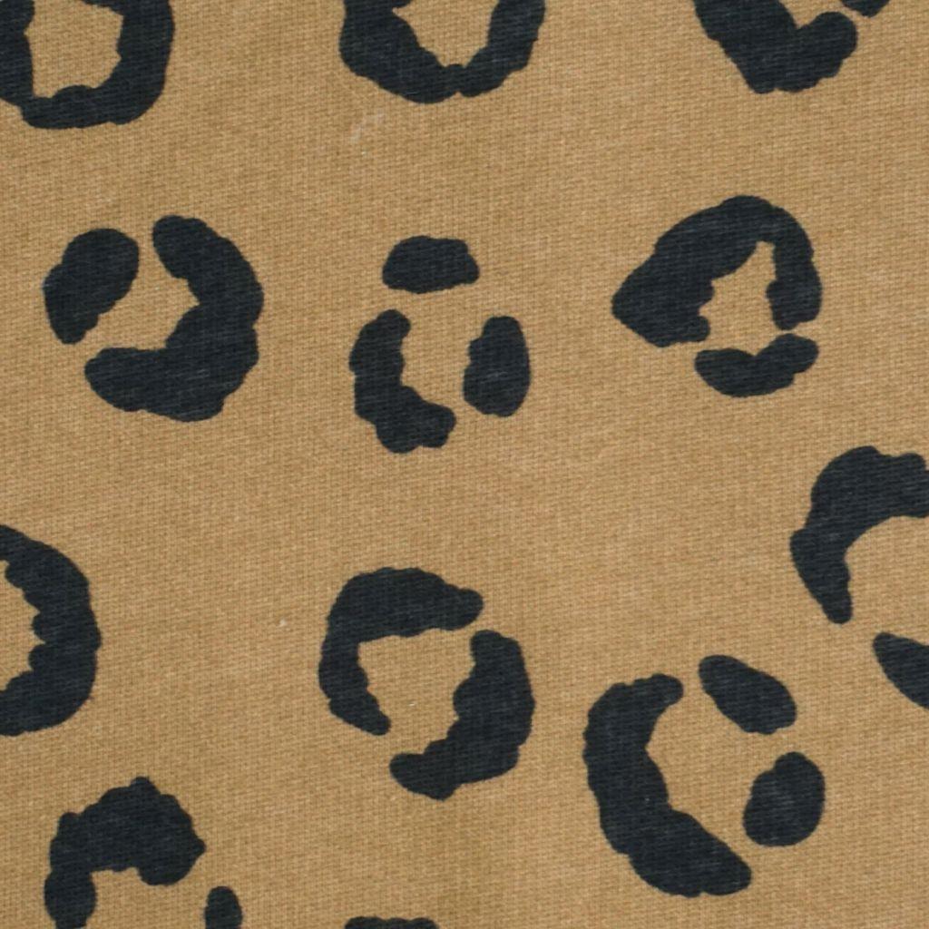 Sweat Stoff Leo messingbraun