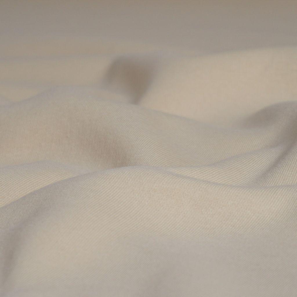 Heavy Sweat Stoff 82% CO uni creme