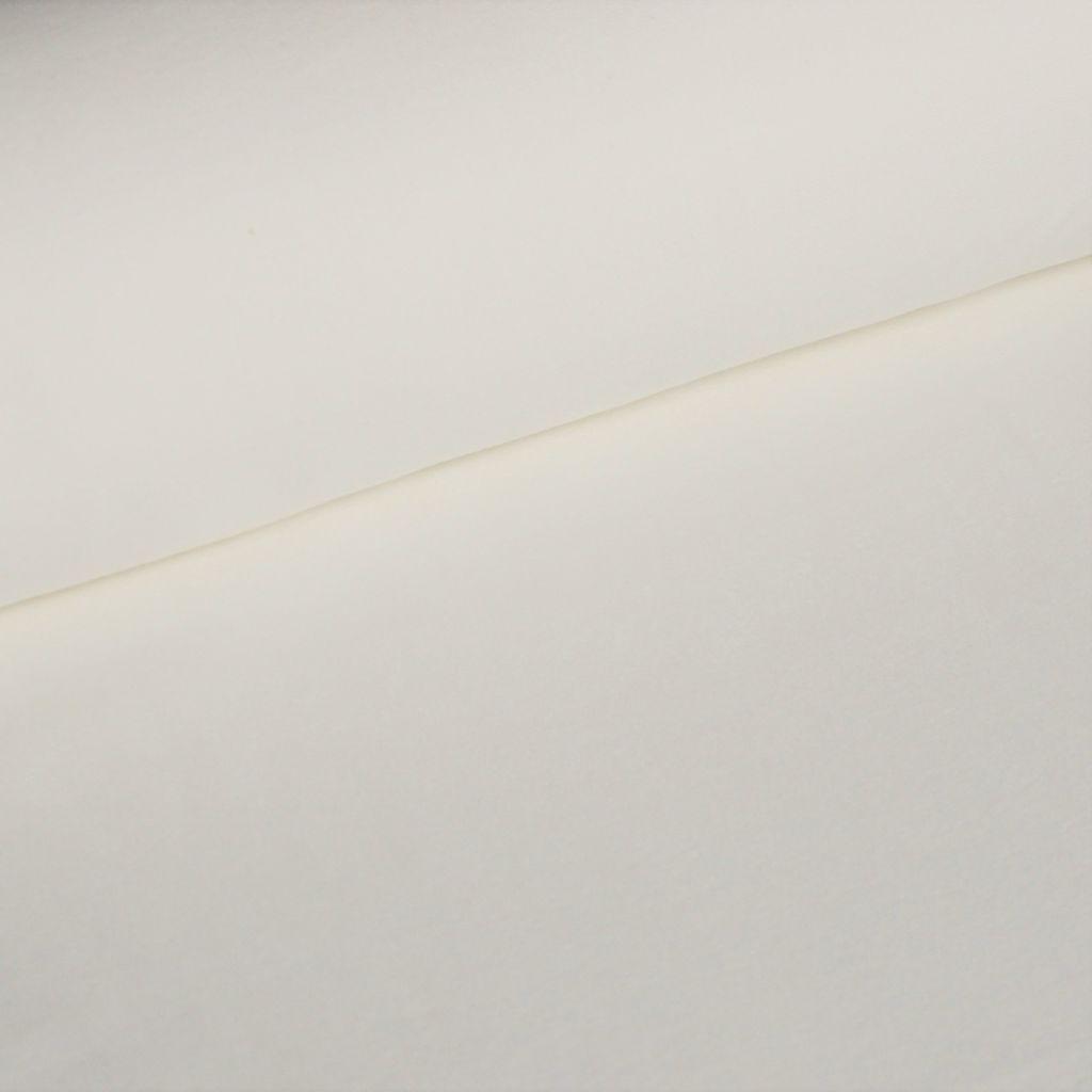 Bündchenware ecru – Bio
