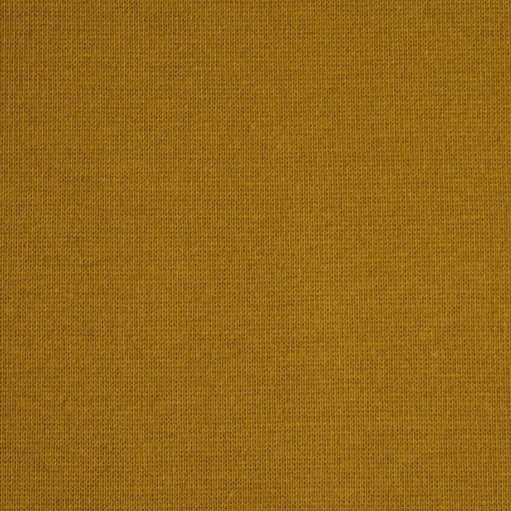 Bündchenware currygelb – Bio