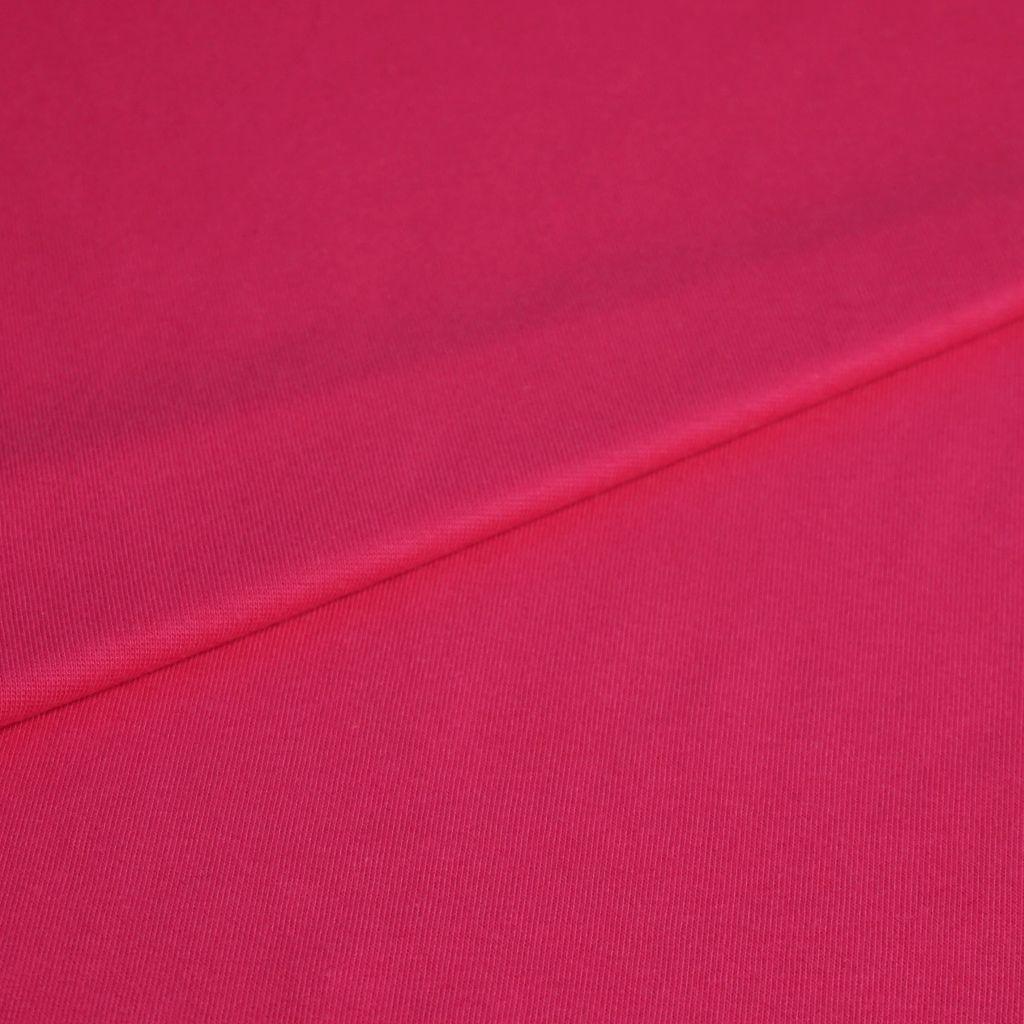 Bündchenware pink – Bio