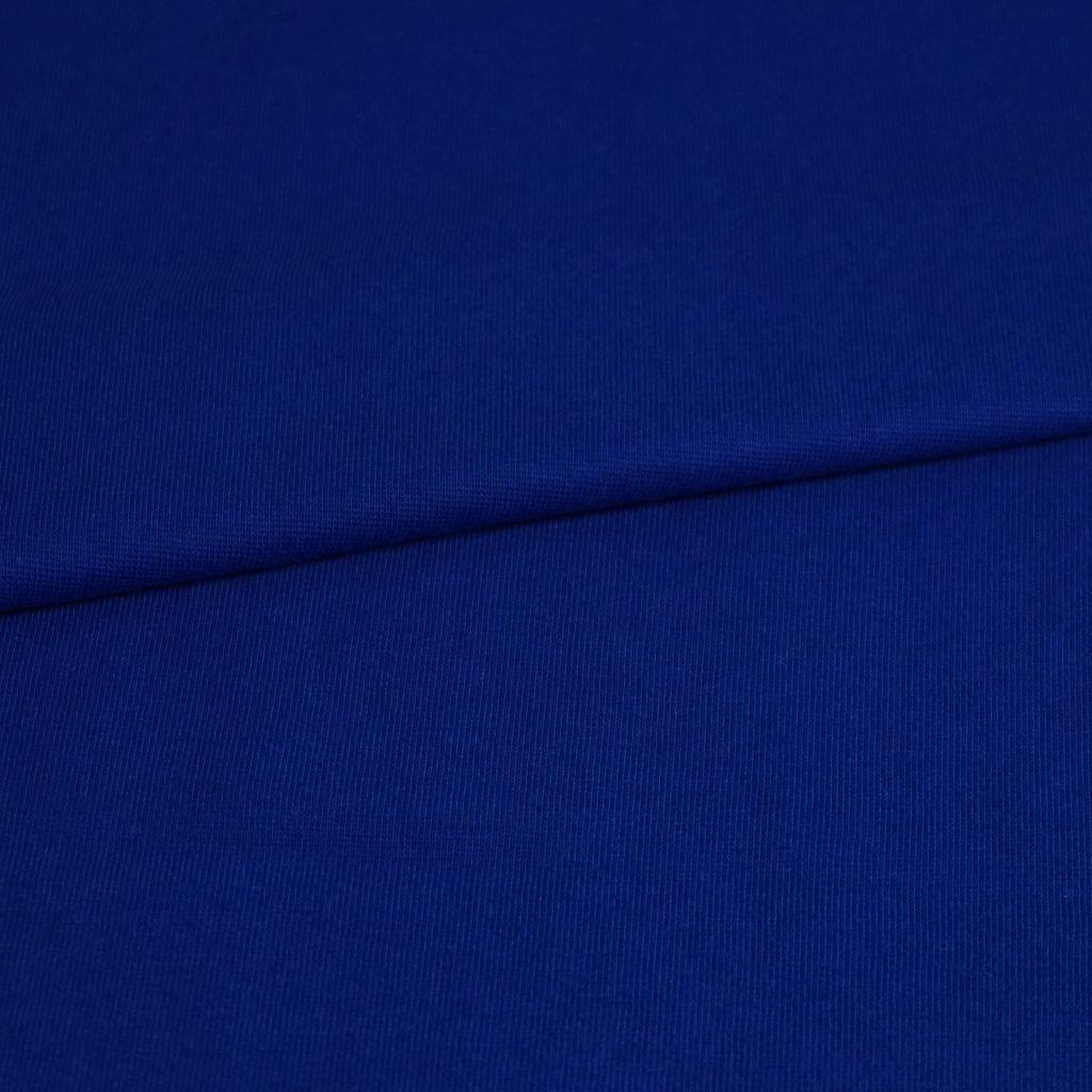 Bündchenware royalblau – Bio