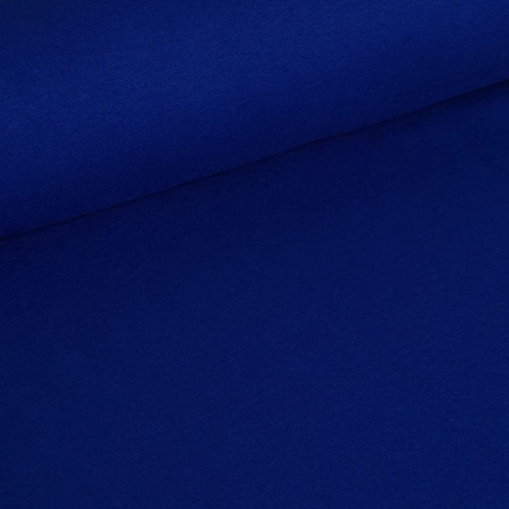 Bündchenware royalblau – Bio