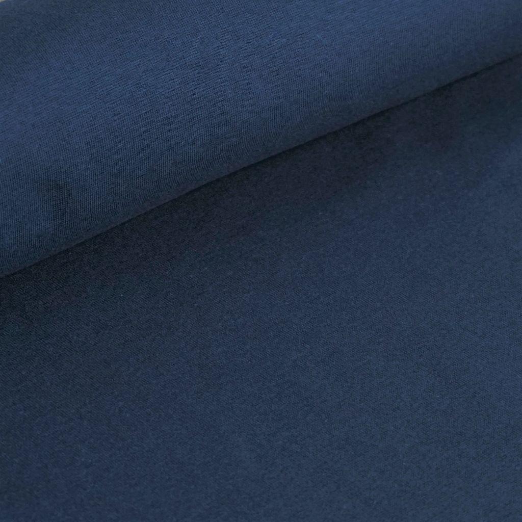 Bündchenware indigoblau – Bio
