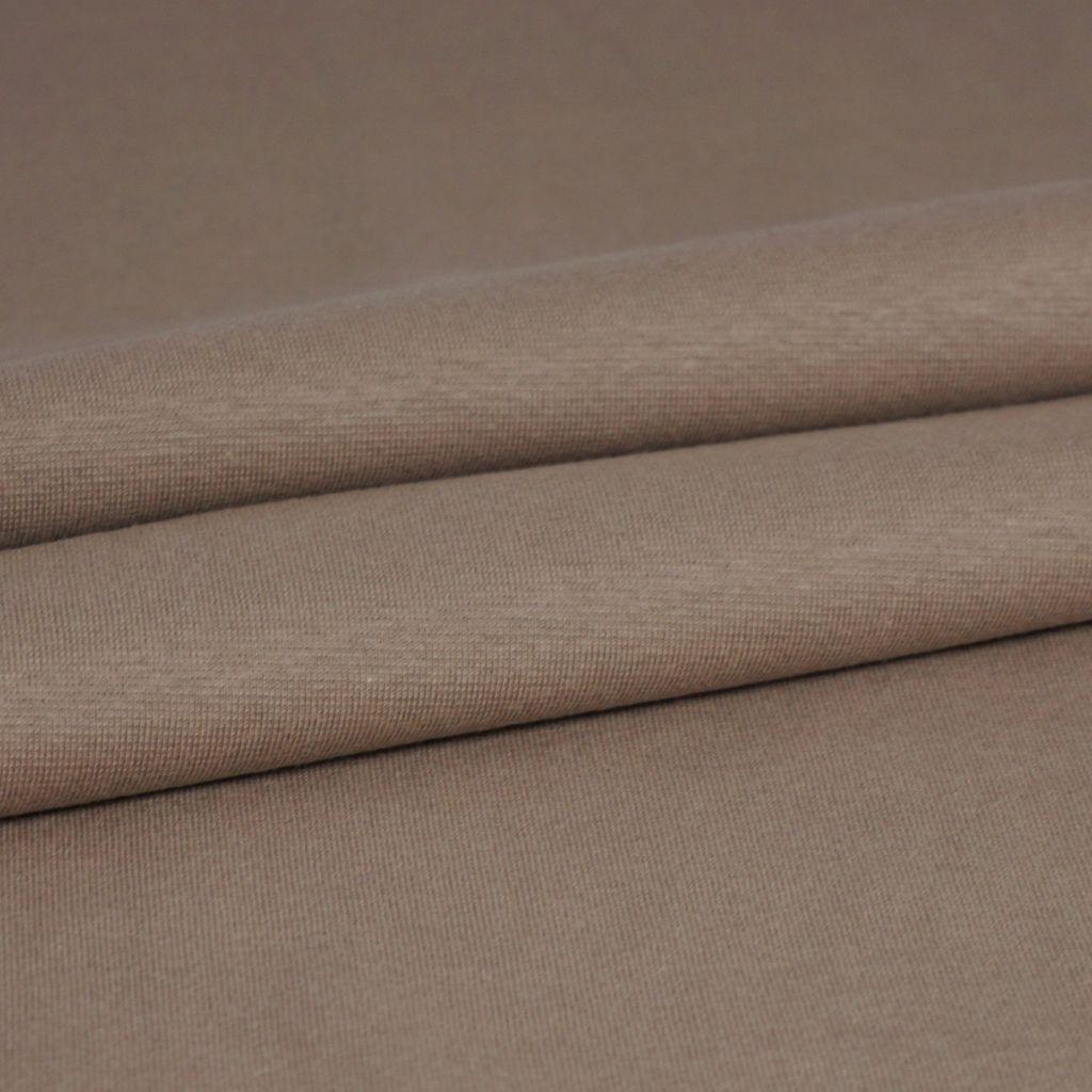 Bündchenware dunkelbeige – Bio