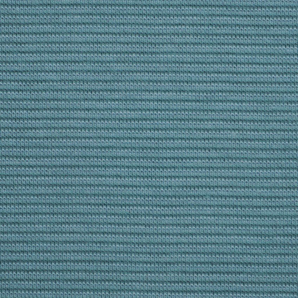 Ringelbündchen 1mm wasserblau mint