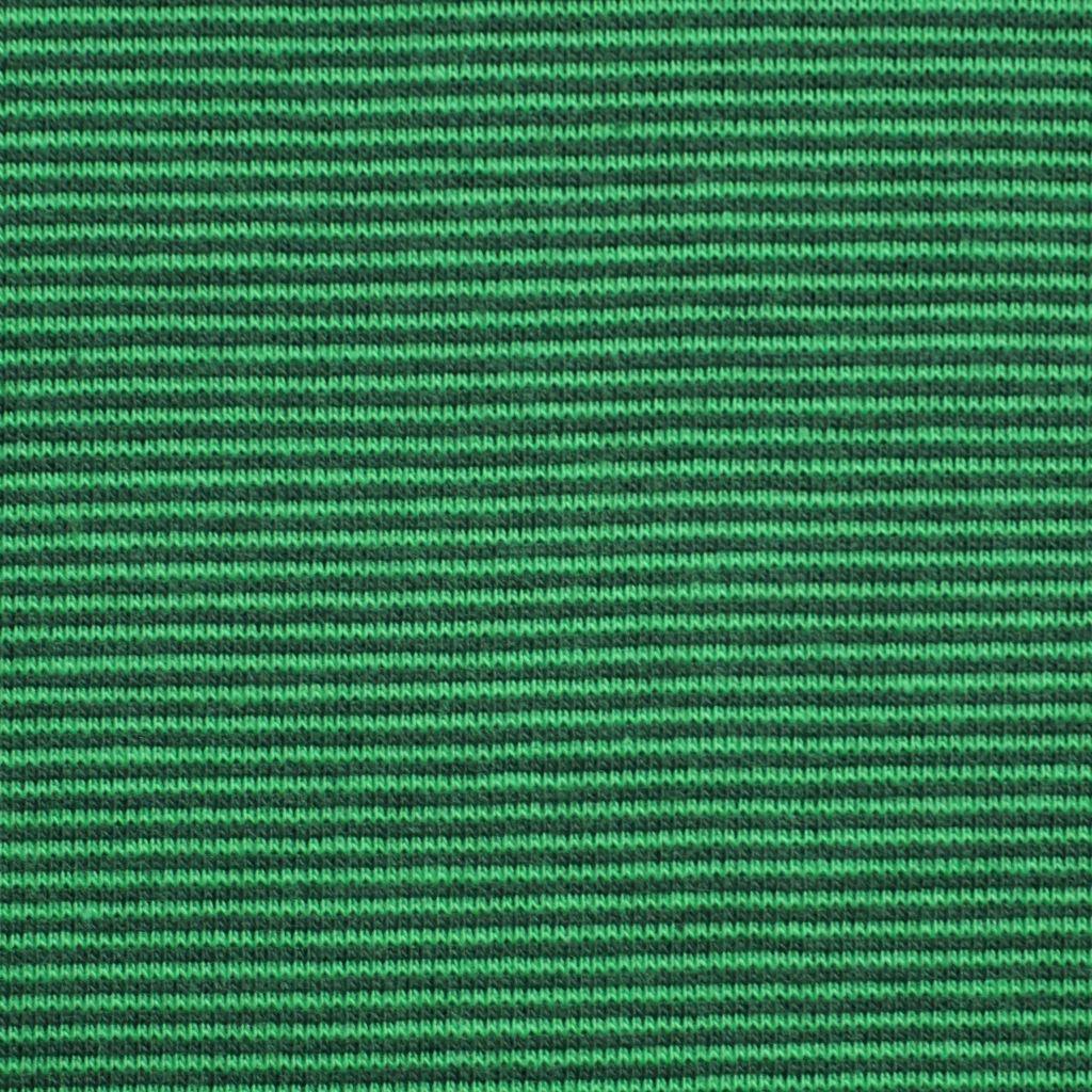 Ringelbündchen 1mm grün