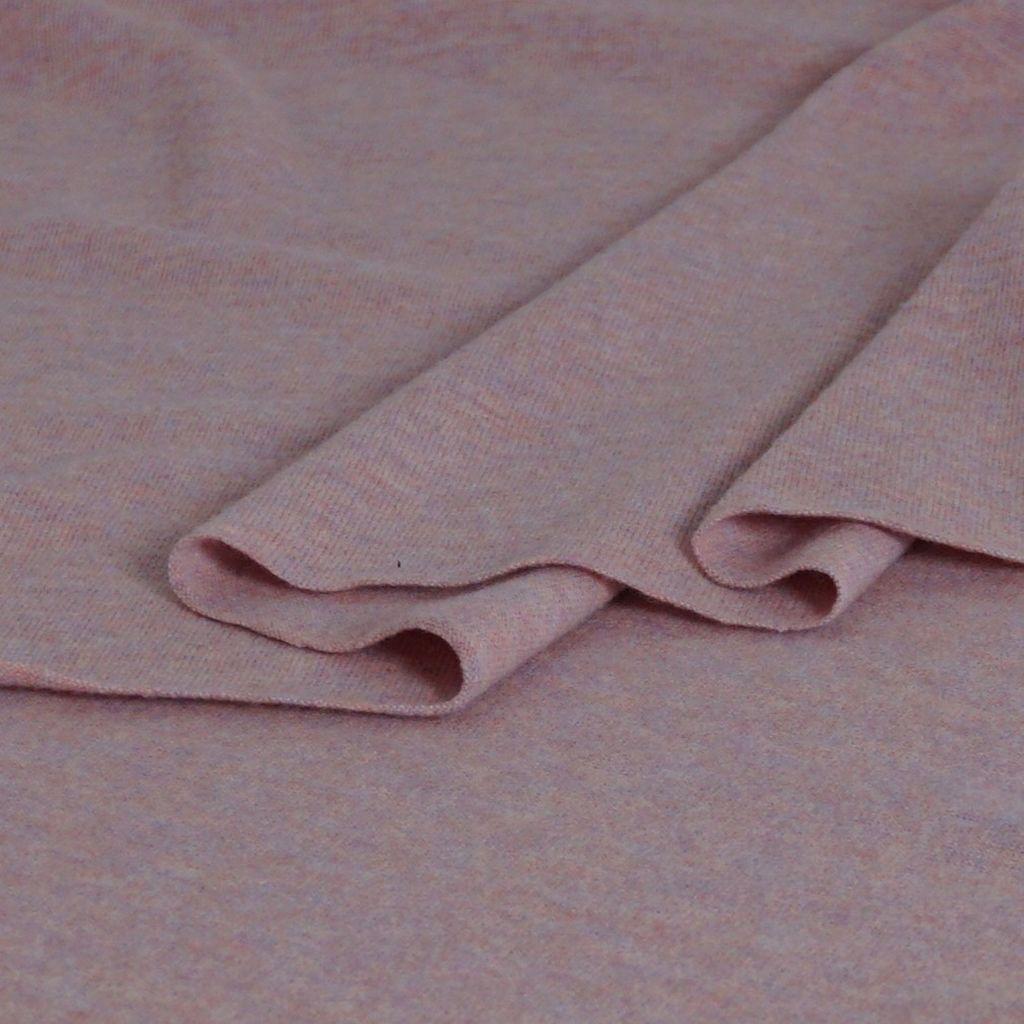 Merinostrick aus Italien Schurwolle altrosa