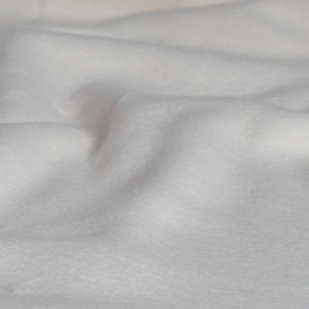 Baumwollfleece ecru hell – Bio