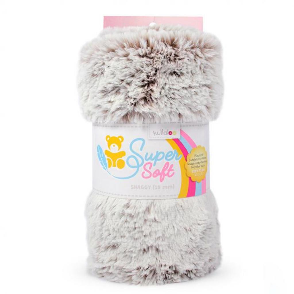 Plüschstoff Shaggy75x100cm mokka braun Diip Dye – Kullaloo