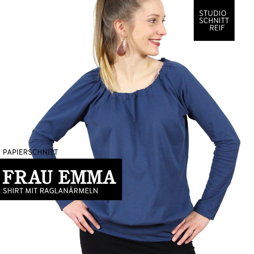 Papierschnittmuster Sommerkleid Frau Enna XS-XXL