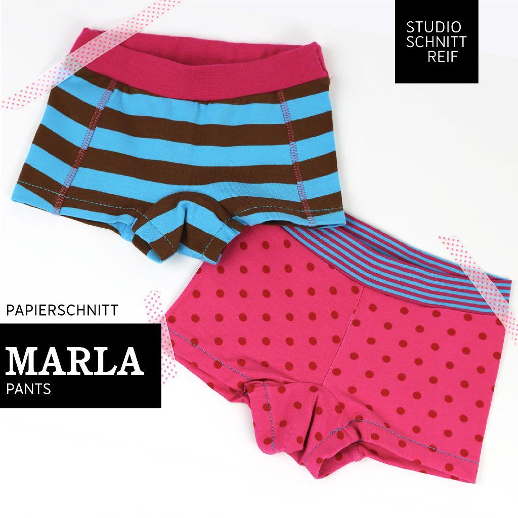 Papierschnittmuster Pant Marla Gr. 86-152